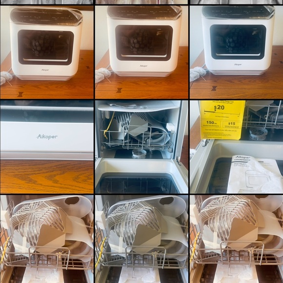 Aikoper counter top dishwasher brand new - Picture 6 of 16
